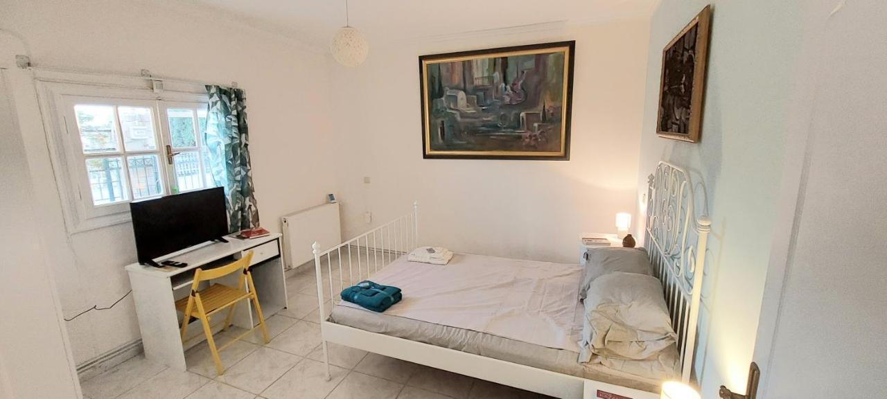 شقة The Athenian Riviera Summer Nest أنافيسوس المظهر الخارجي الصورة