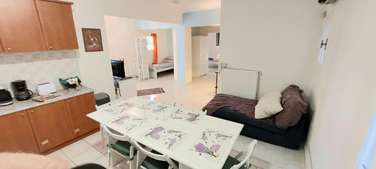 شقة The Athenian Riviera Summer Nest أنافيسوس المظهر الخارجي الصورة