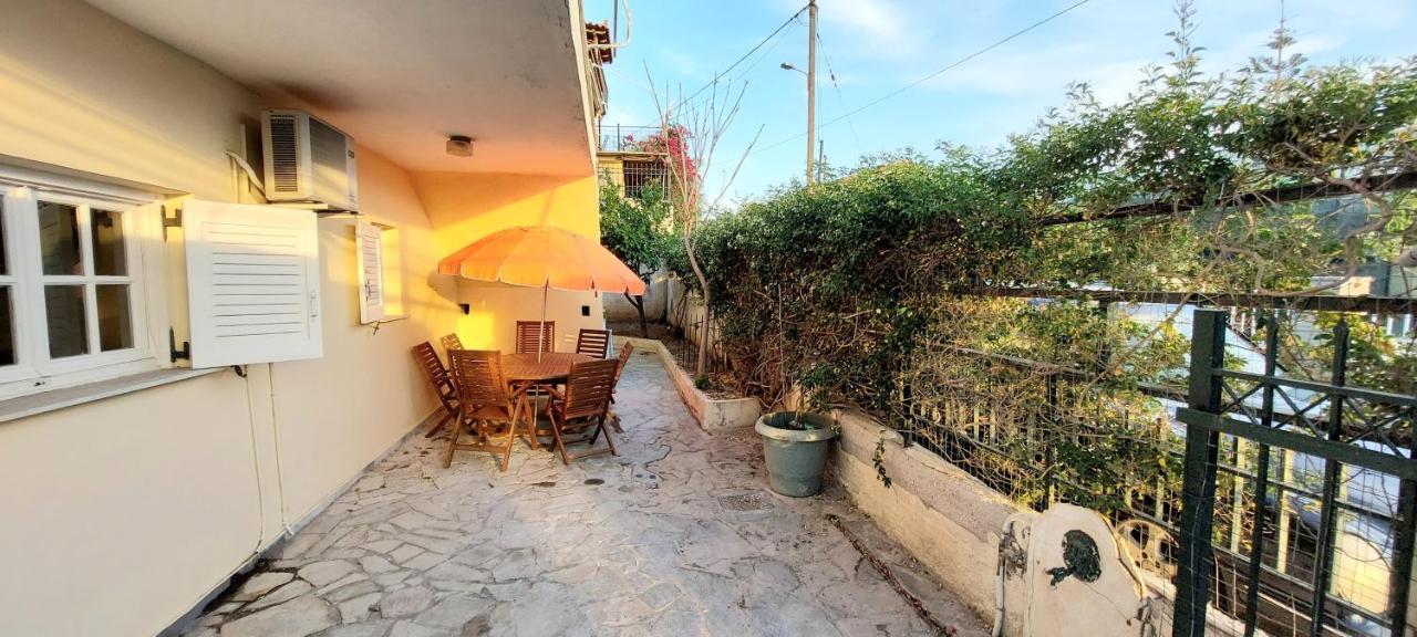 شقة The Athenian Riviera Summer Nest أنافيسوس المظهر الخارجي الصورة